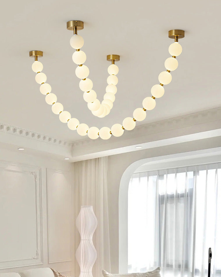 Lustre de collier WOMO X-Pearl-WM2799
