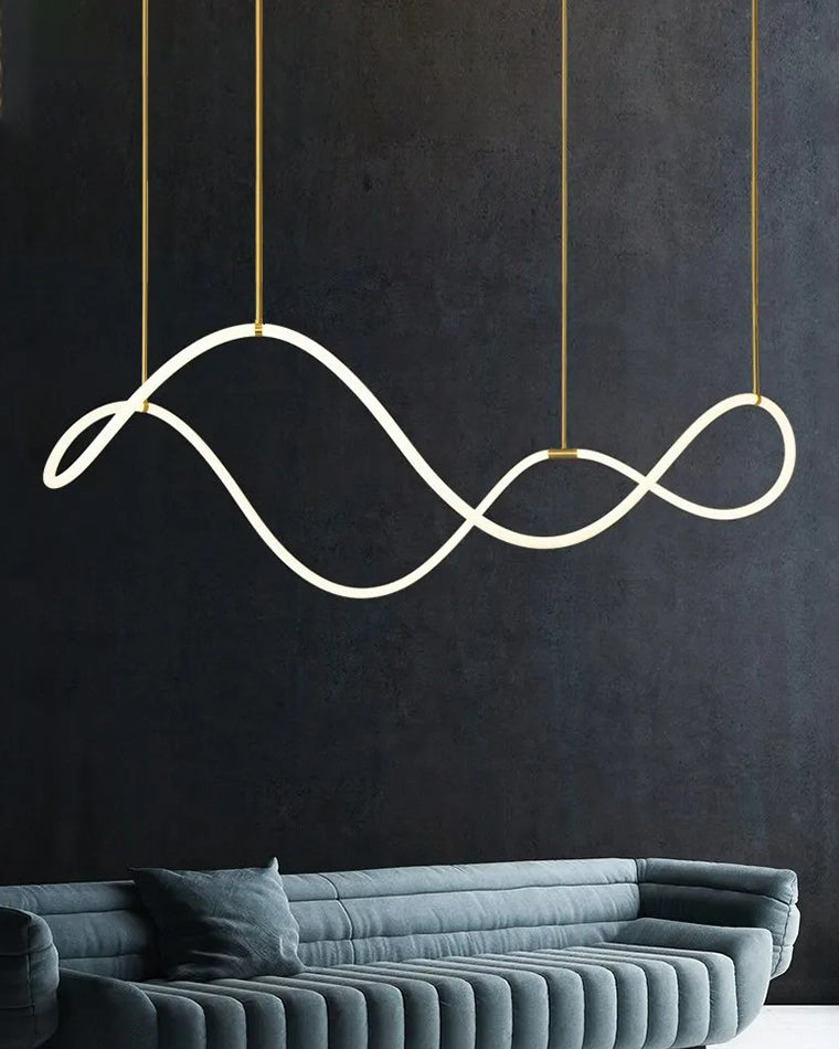 Lustre rond WOMO Rope Led-WM2781
