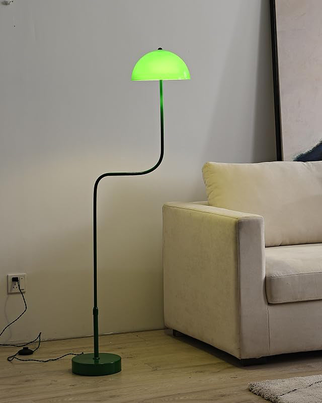 WOMO Lampe sur Pied Dôme Verre Télescopique - WM7097