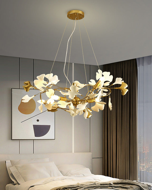 Lustre en céramique WOMO Gingko-WM2411