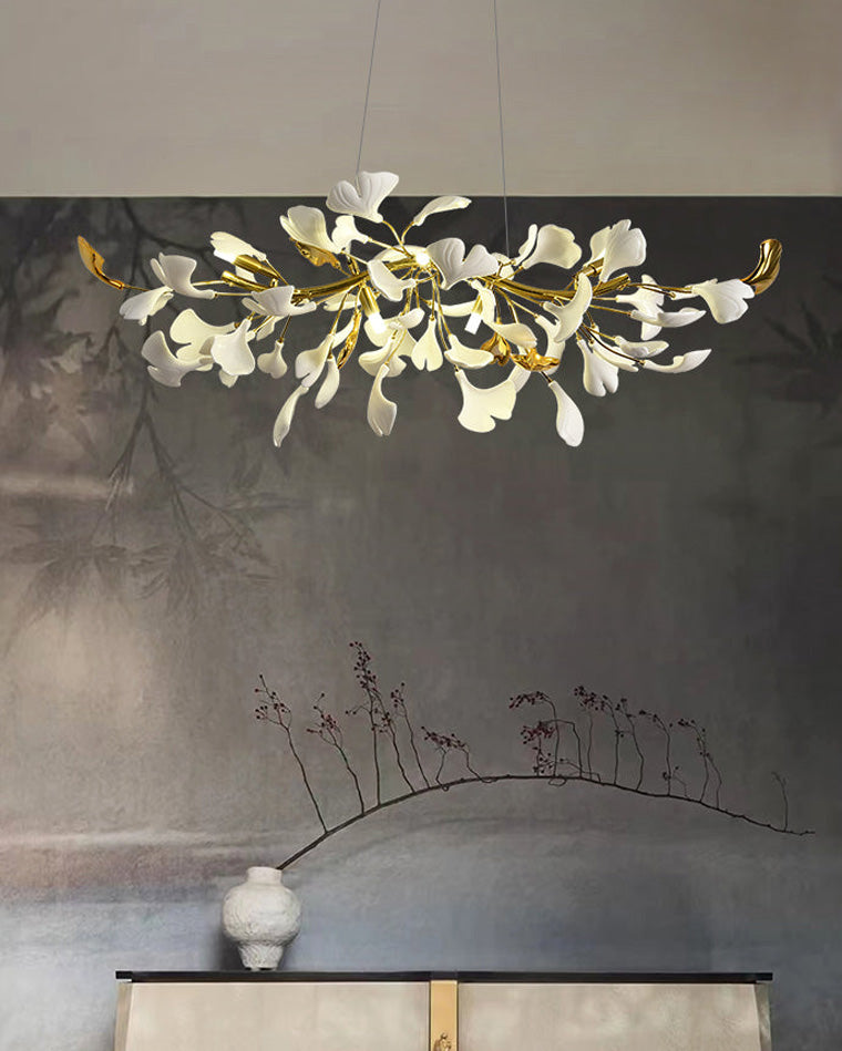 WOMO Gingko-WM2432 Linear Chandelier