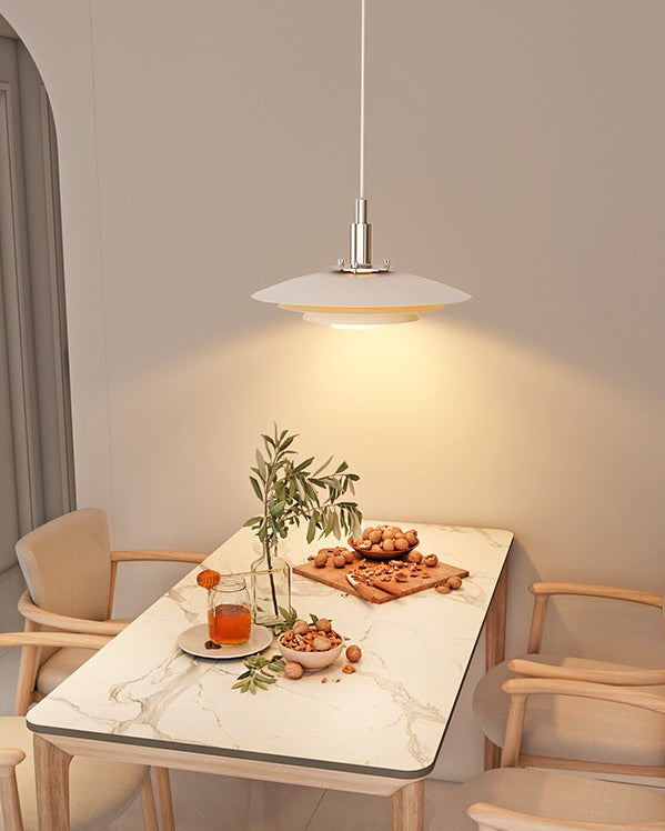 WOMO Suspension Metal Blanc pour Cuisine Design-WM2656