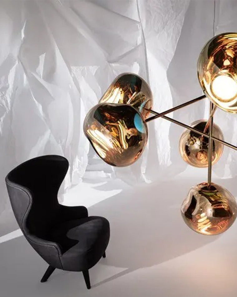 WOMO Lustre Boule Acrylique Design-WM2694