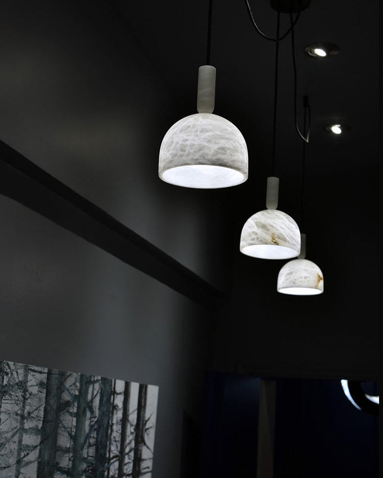 WOMO Oki-WM2899 Alabaster Pendant Light
