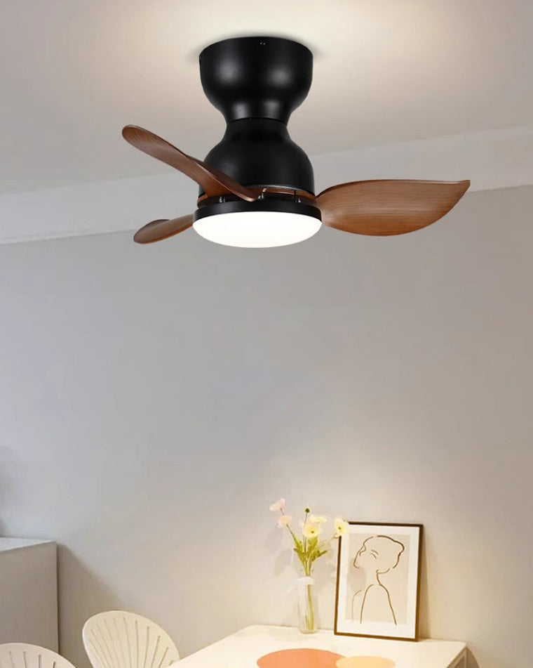 WOMO Petite lampe de ventilateur de plafond encastrée-WM5098