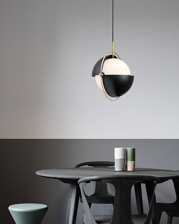 WOMO Suspension Boule Verre Orientable-WM2563