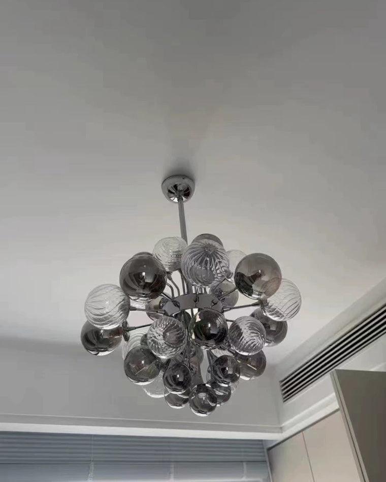 Lustre à bulles de verre WOMO-WM2456