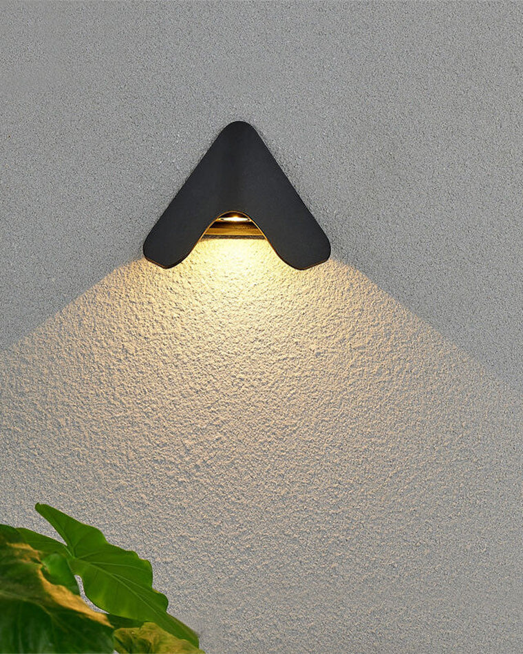 WOMO Applique Murale Extérieure Triangulaire-WM9059
