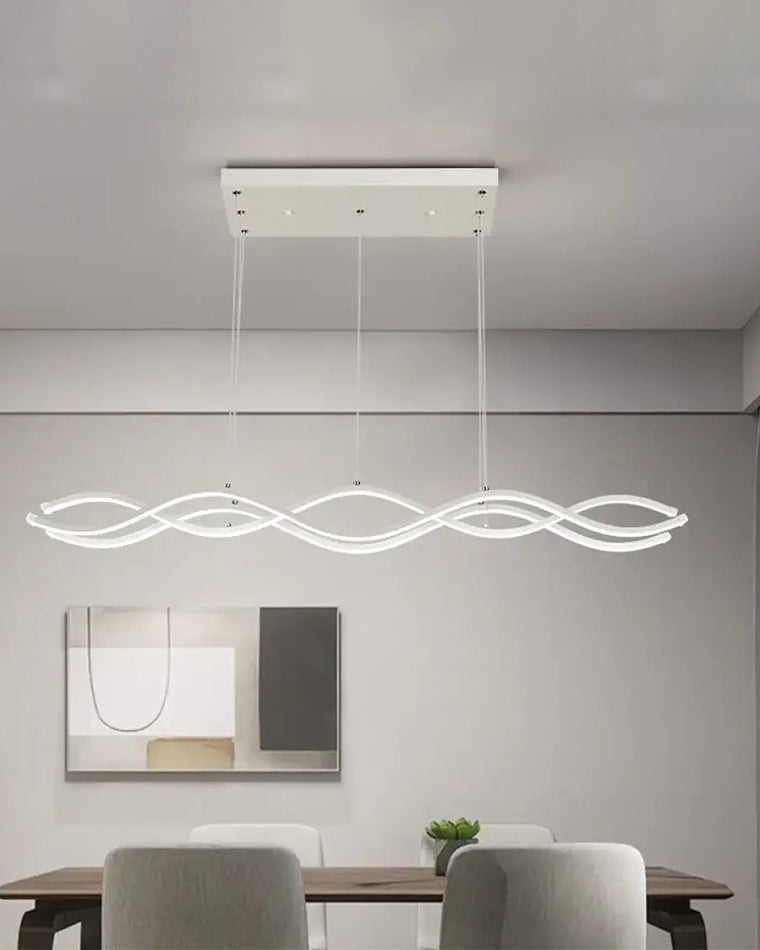 Lustre LED ondulé WOMO-WM2774
