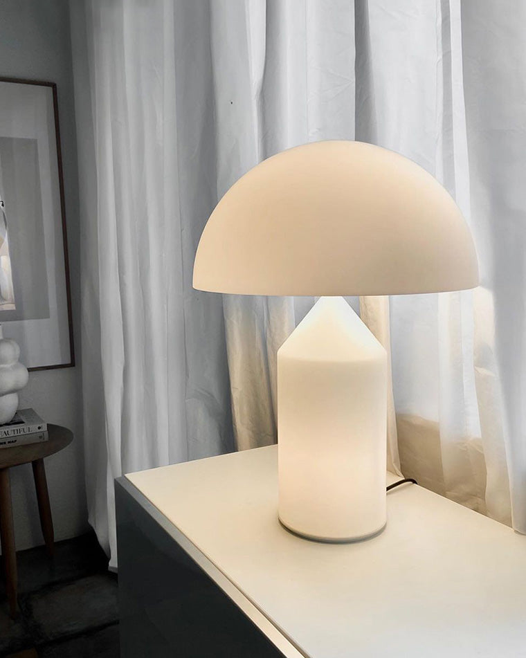 Lampe de table WOMO Dome Metal Mushroom-WM8002