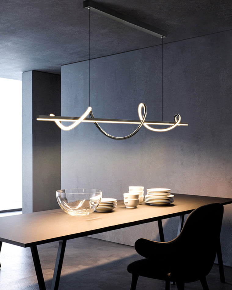 Suspension linéaire en spirale WOMO-WM2763
