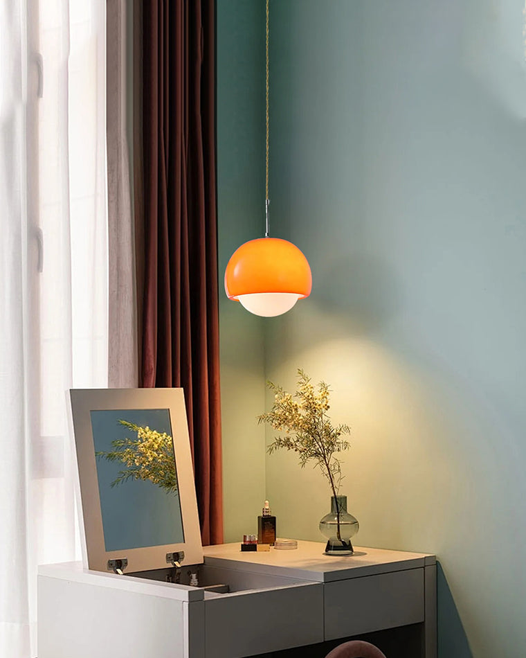 Suspension en verre WOMO Globe-WM2658