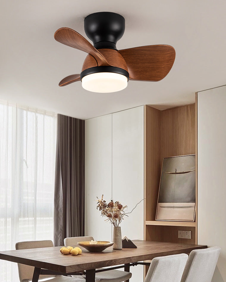WOMO Petit Ventilateur de plafond Faible Hauteur-WM5114