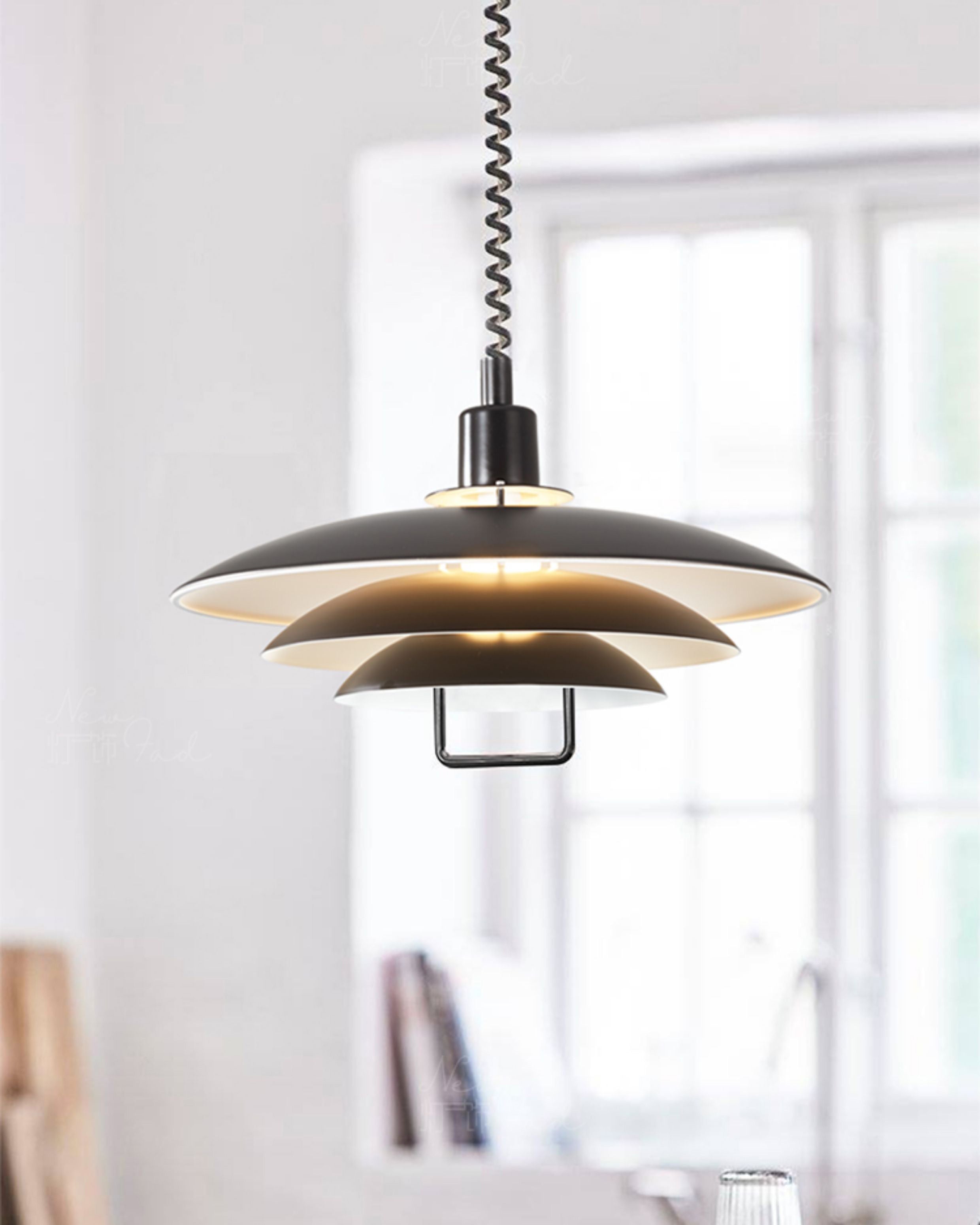 WOMO Suspension Metal Reglable Scandinave-WM2663