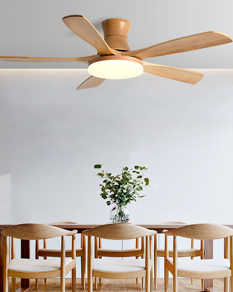 WOMO 5-Blade Modern Ceiling Fan-WM5126