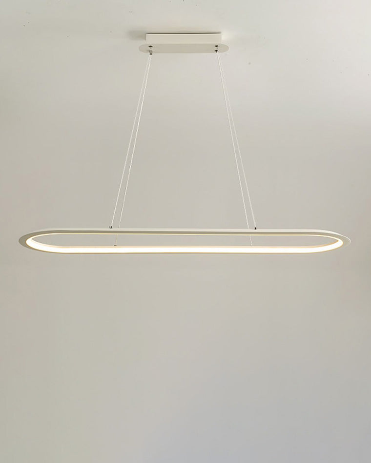 Lustre ovale long WOMO-WM2465