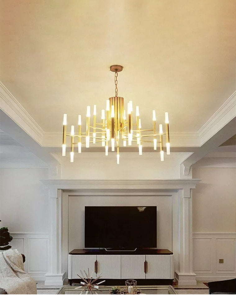 Lustre à chandelier moderne WOMO-WM2516