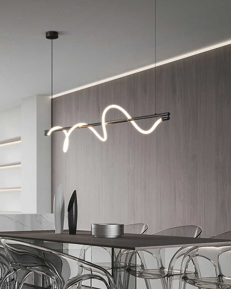 Lustre linéaire WOMO Rope Led-WM2742