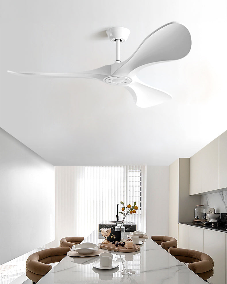 WOMO Ventilateur de plafond 3 Pales 132 cm- WM5160