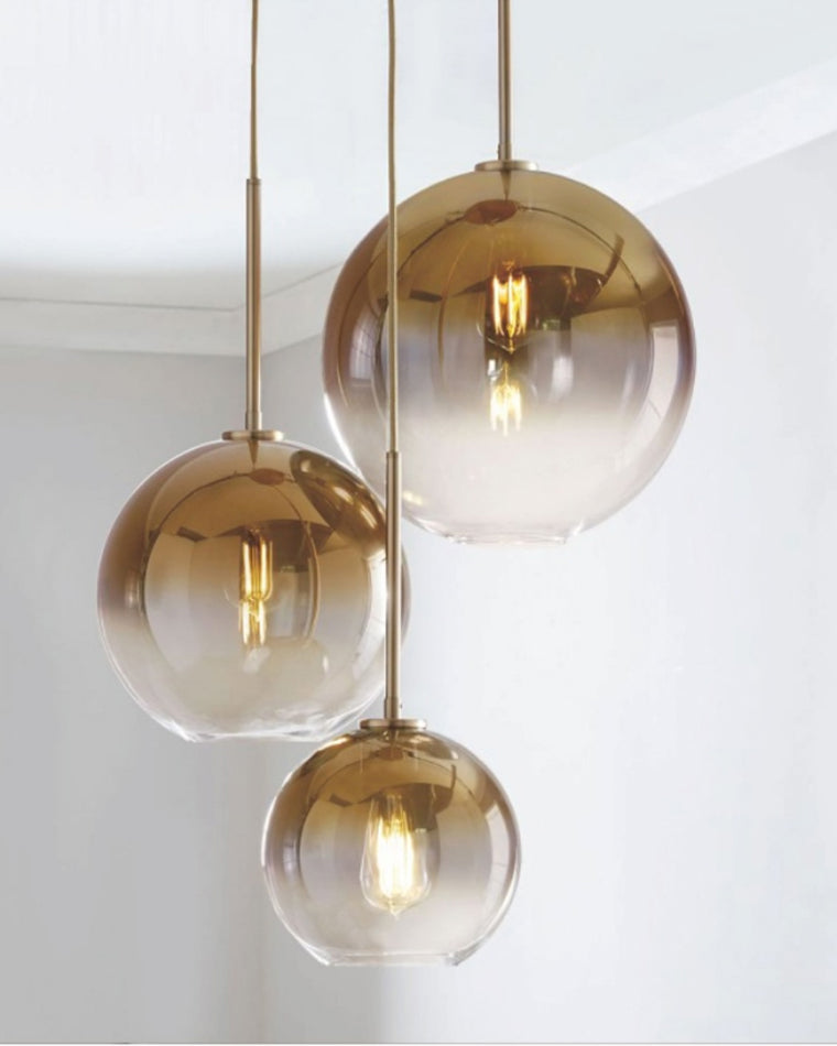 WOMO Suspension Petite Bulles de Verre-WM2500