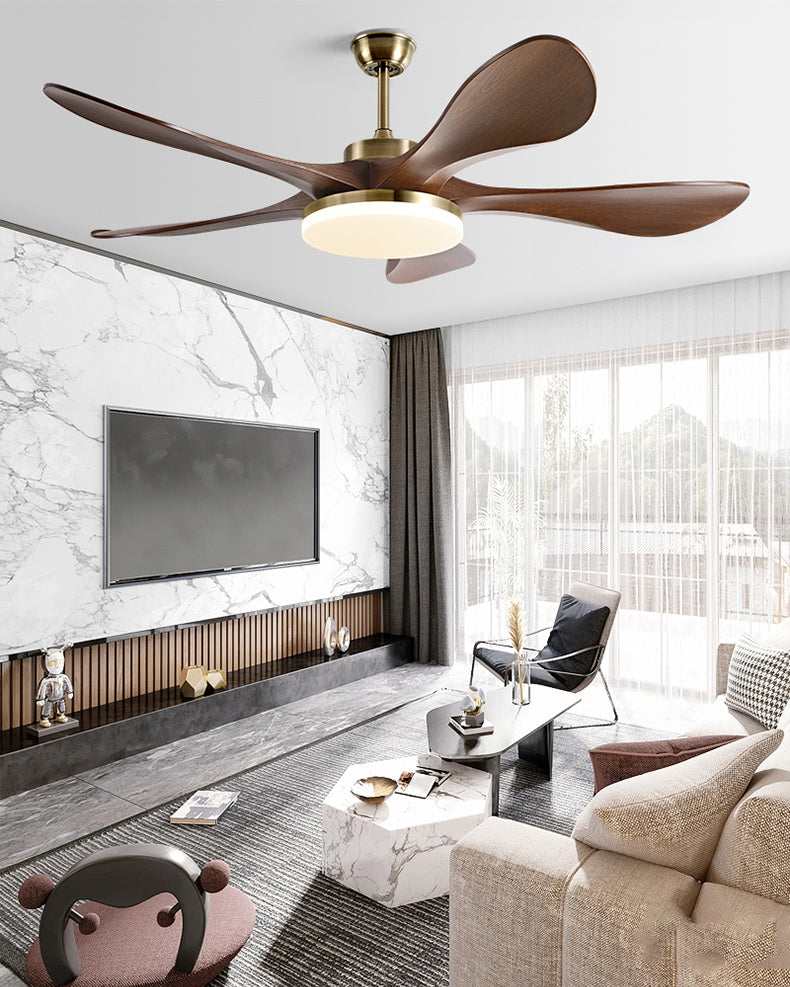 WOMO Grand Ventilateur de plafond 5 Pales-WM5173