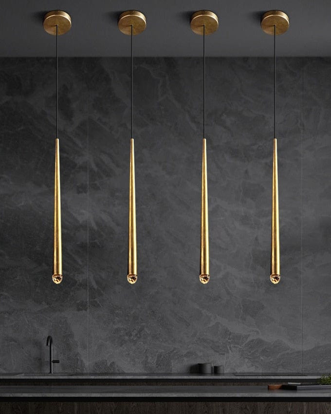 WOMO-WM2909 Linear Tube Chandelier