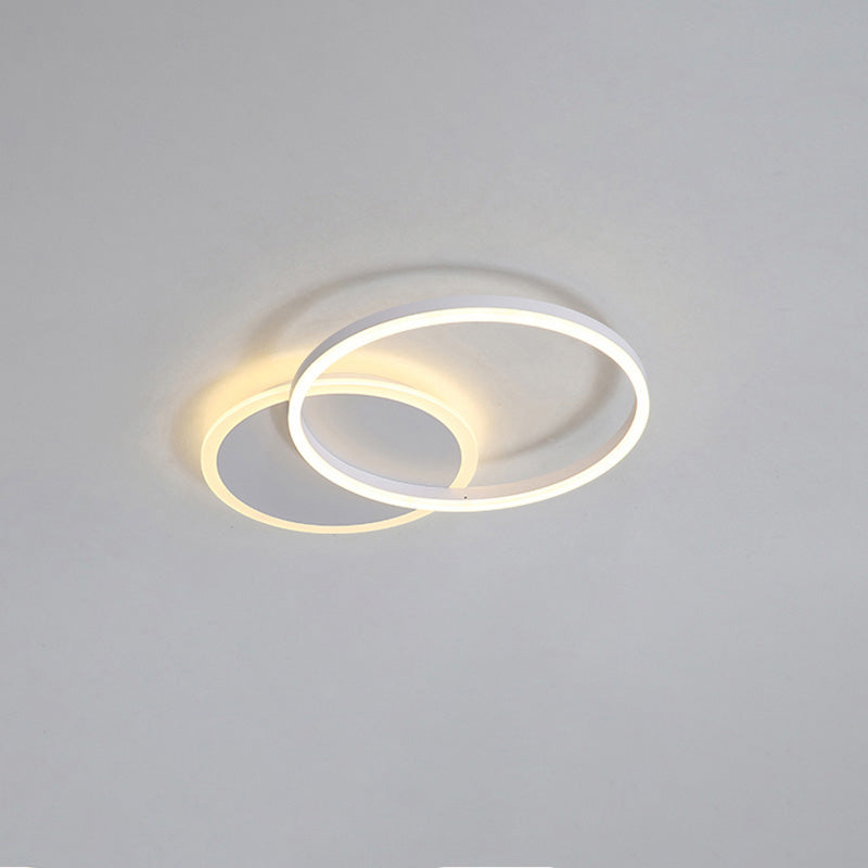 WOMO Plafonnier Cercle Moderne-WM1032