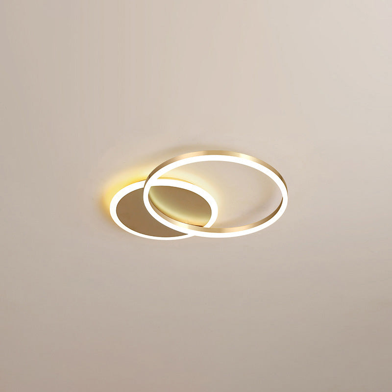 WOMO Plafonnier Cercle Moderne-WM1032