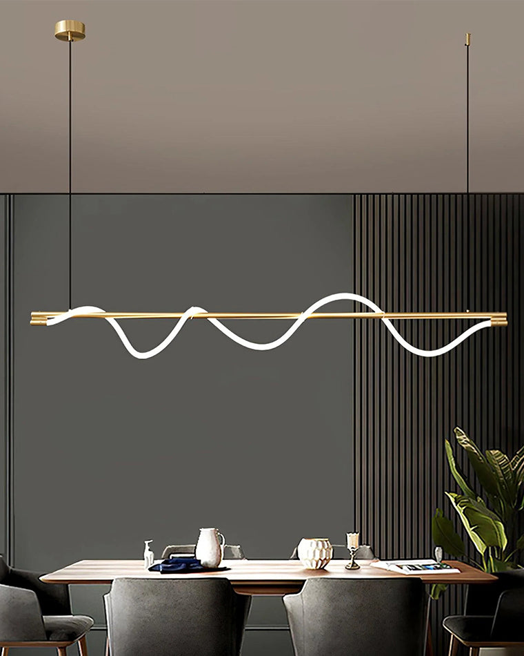 Lustre linéaire WOMO Rope Led-WM2756