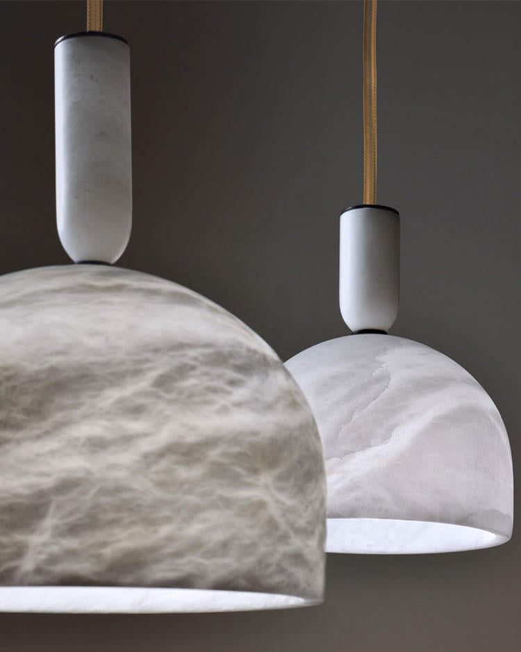 WOMO Oki-WM2899 Alabaster Pendant Light