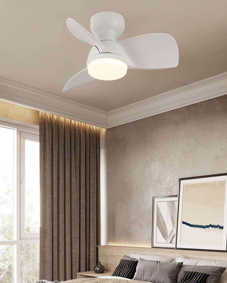 WOMO Petit Ventilateur de plafond Faible Hauteur-WM5114