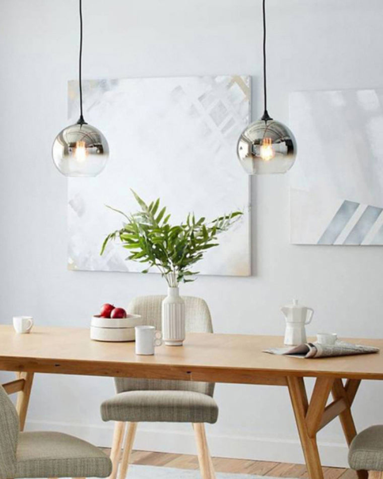 WOMO Suspension Petite Bulles de Verre-WM2500