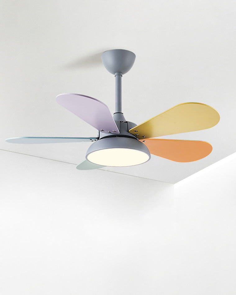 Lampe de ventilateur de plafond WOMO Scandi-WM5092