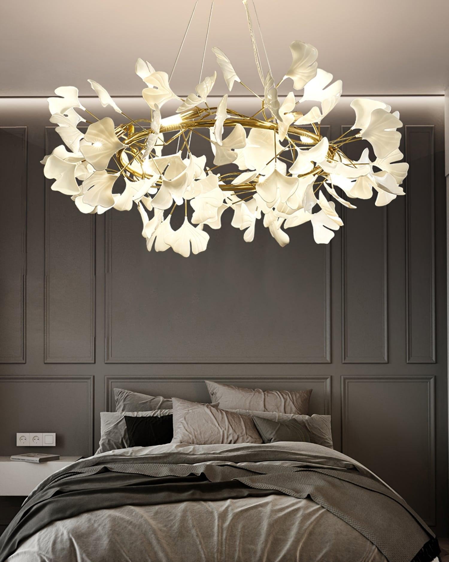 Lustre rond WOMO Gingko-WM2414