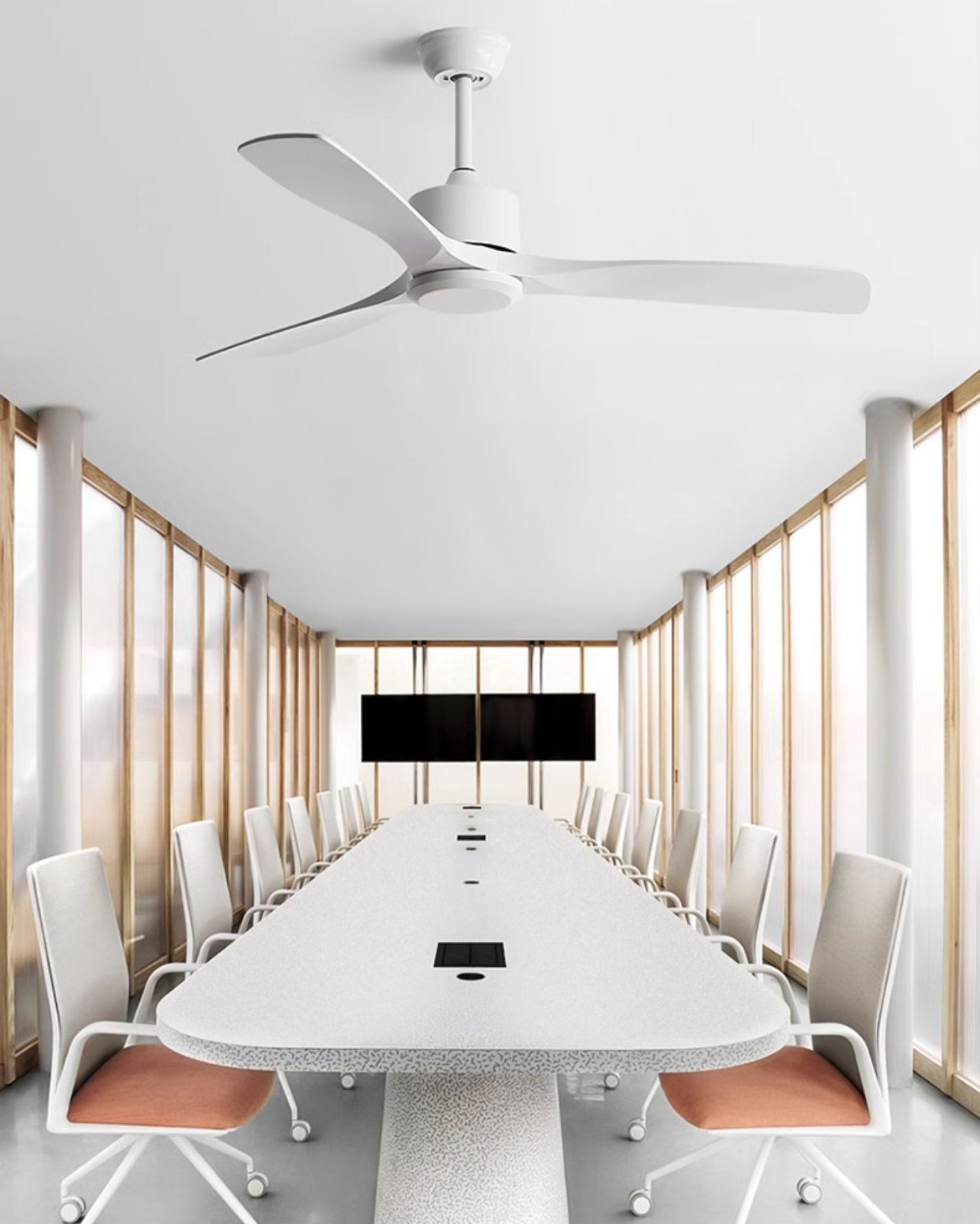WOMO Ventilateur de plafond 3 Pales-WM5176
