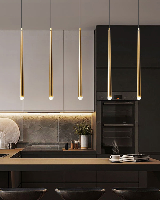WOMO-WM2909 Linear Tube Chandelier