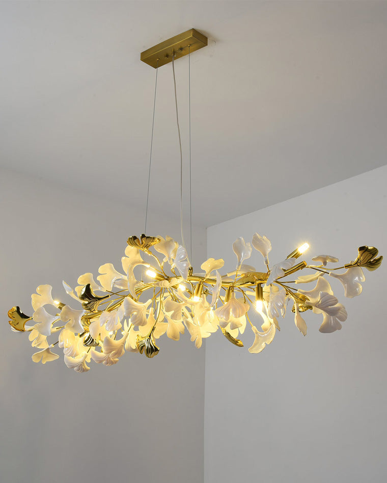 WOMO Gingko-WM2432 Linear Chandelier