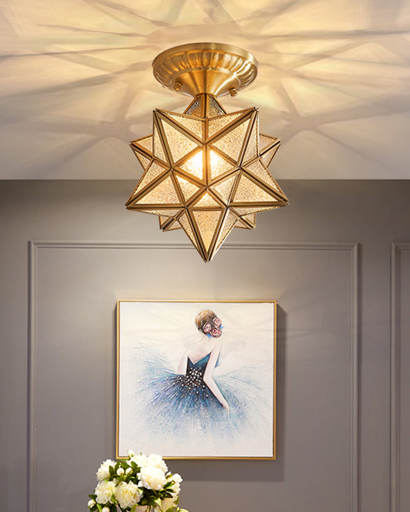 Plafonnier WOMO Moravian Star-WM1116