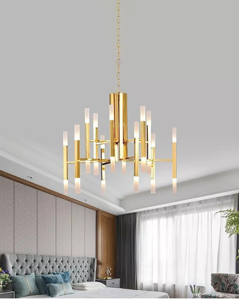 Lustre à chandelier moderne WOMO-WM2516