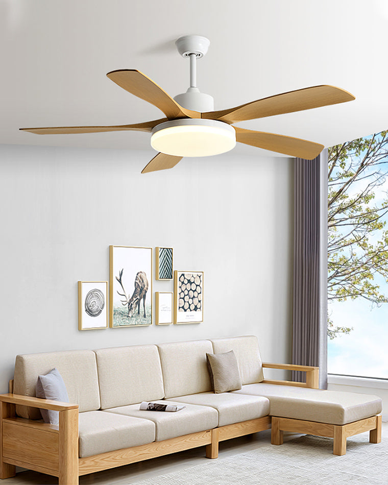 WOMO Ventilateur de plafond 5 Pales-WM5125