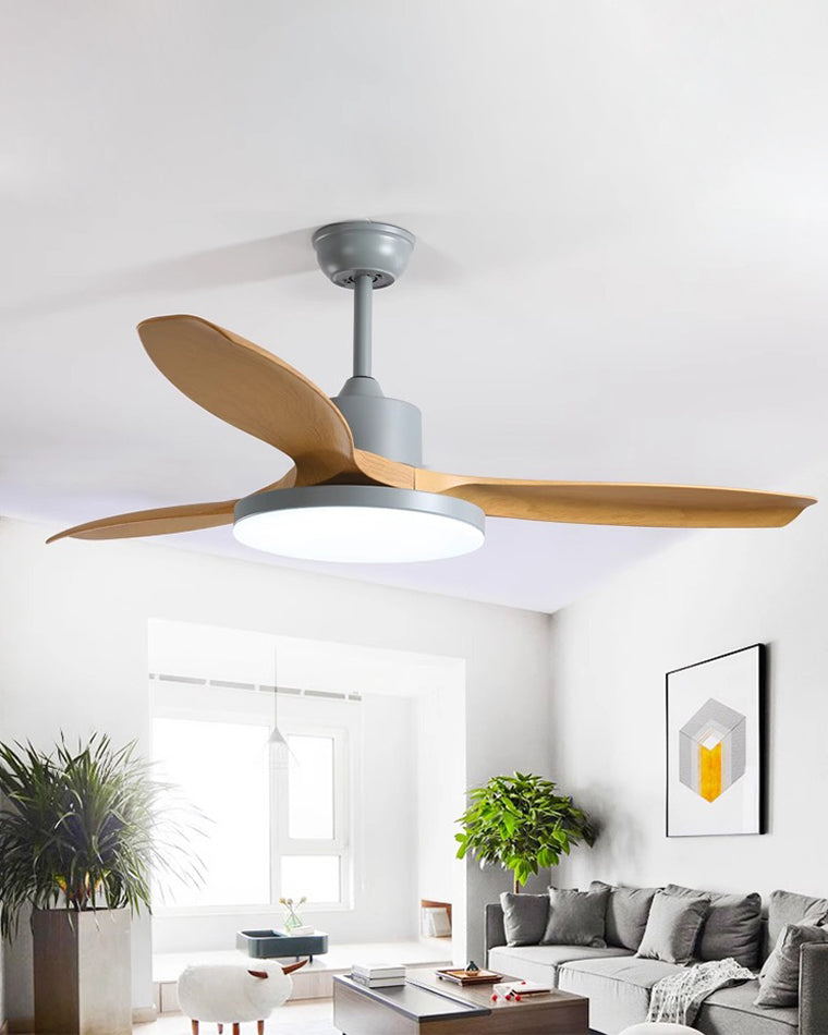 WOMO Ventilateur de plafond 3 Pales -WM5127