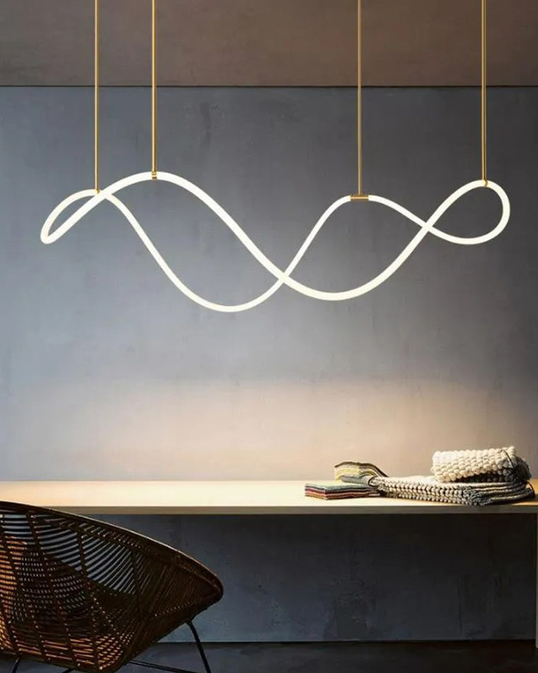 Lustre rond WOMO Rope Led-WM2781