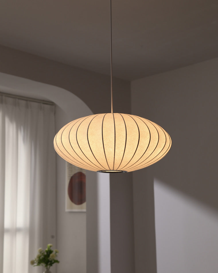 Suspension en soie WOMO Soucoupe volante-WM2534