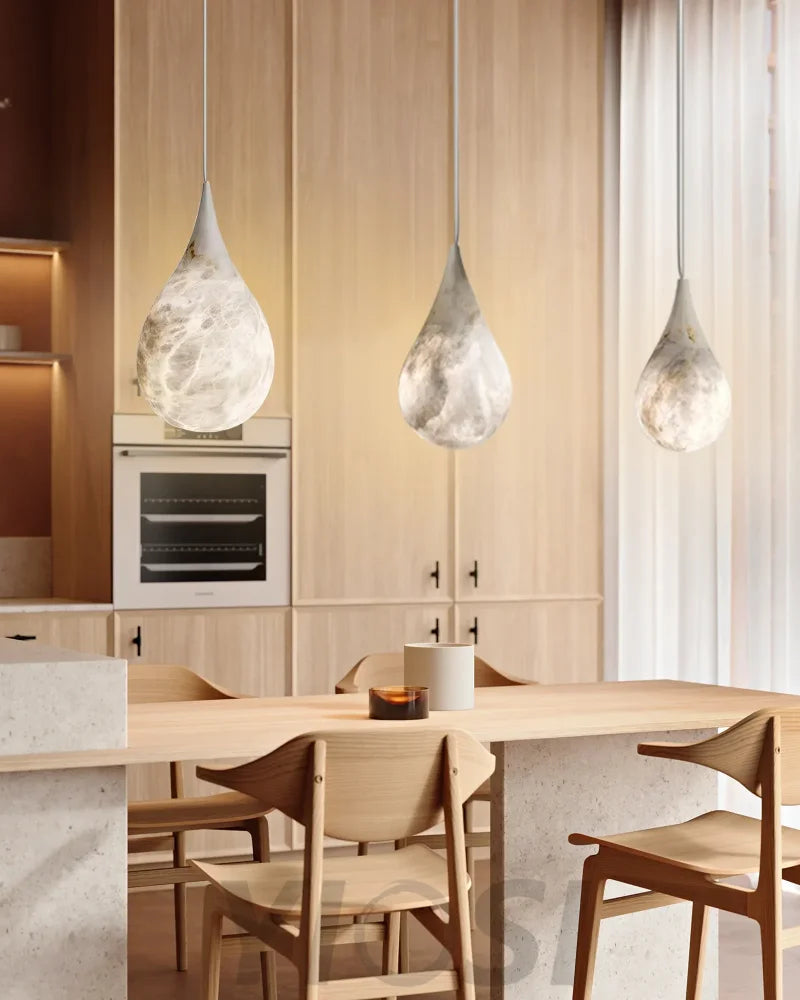 Suspension WOMO Alabaster Raindrop-WM2901