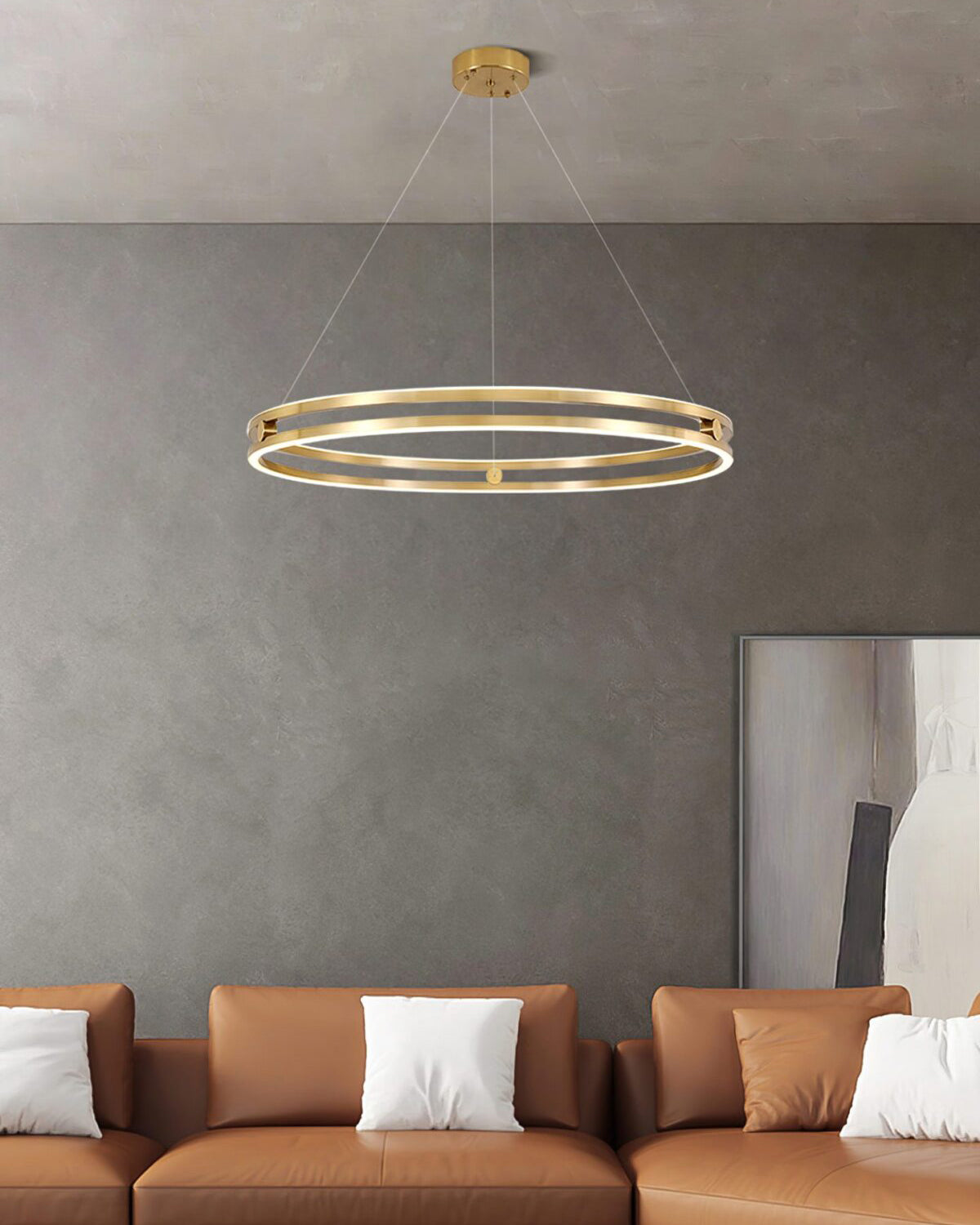 Lustre circulaire WOMO-WM2888