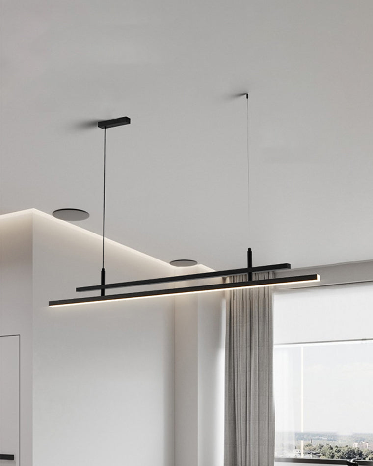 Lustre linéaire en métal WOMO -WM2780