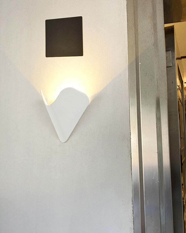 WOMO Applique Murale Extérieure Triangulaire-WM9059