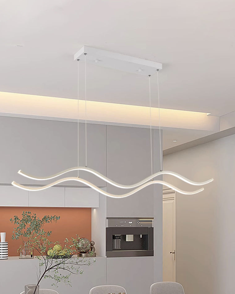 Lustre LED ondulé WOMO-WM2774