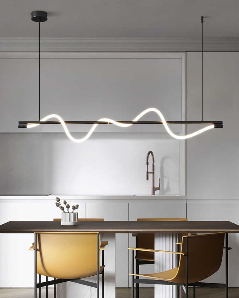 Lustre linéaire WOMO Rope Led-WM2742