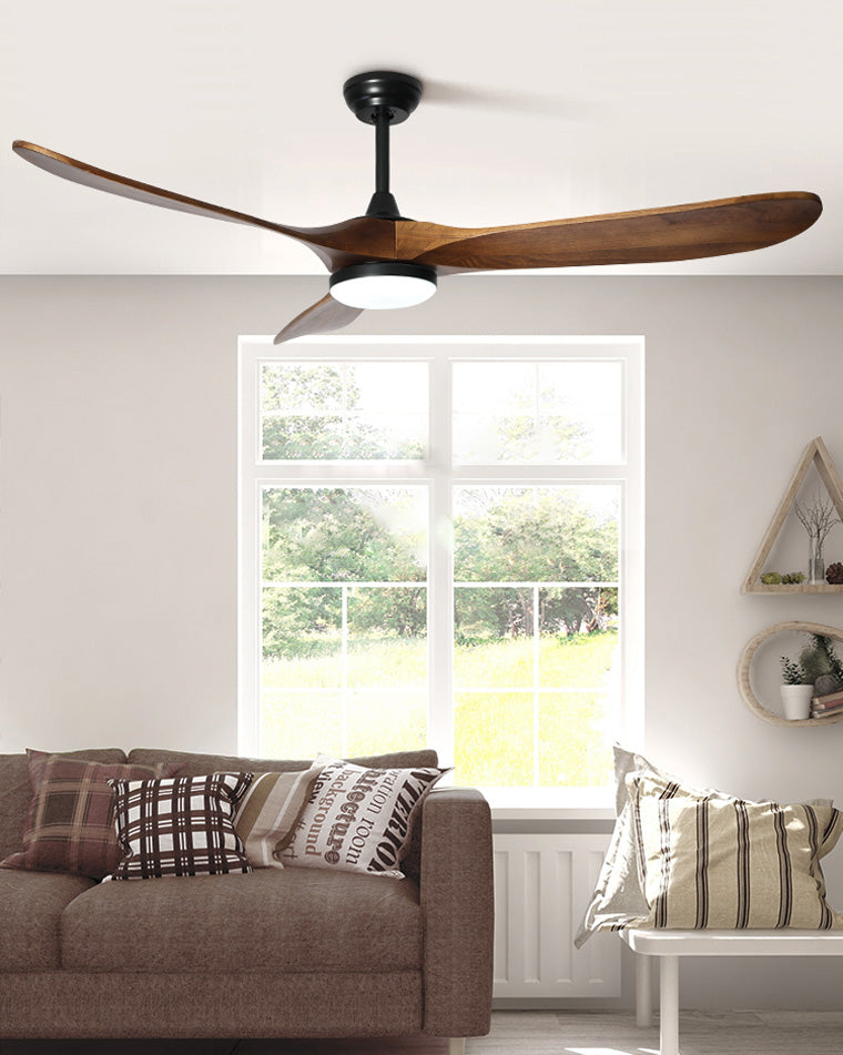 WOMO Grand Ventilateur de plafond 3 Pales-WM5041